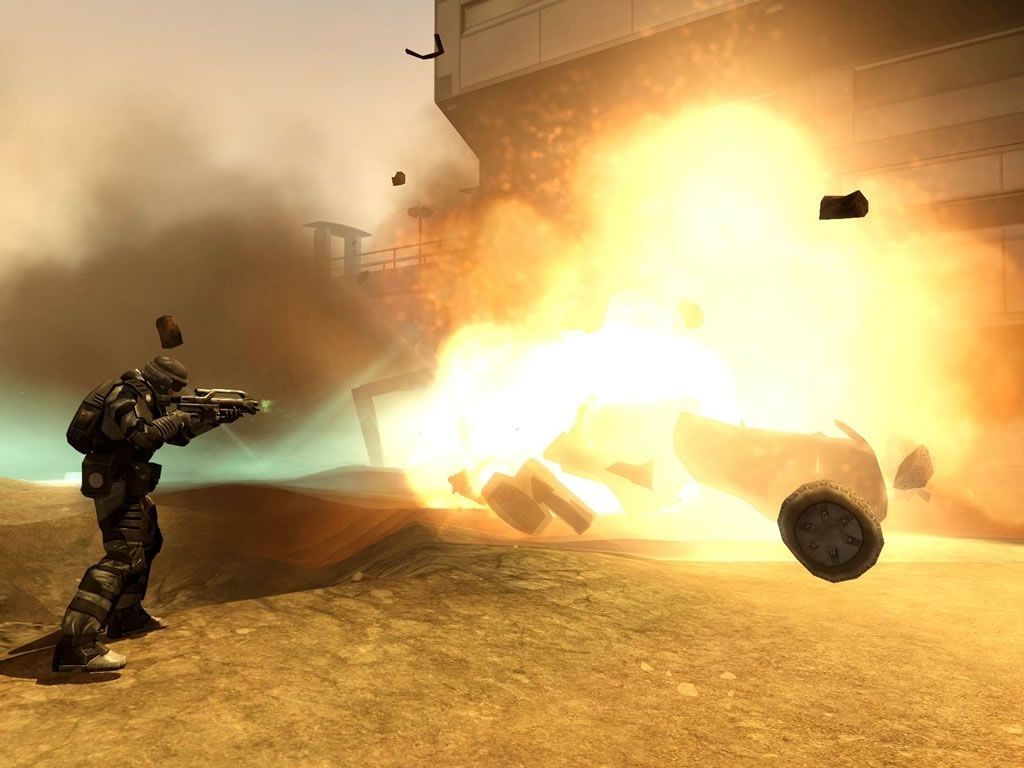 Battlefield 2142 se positionne