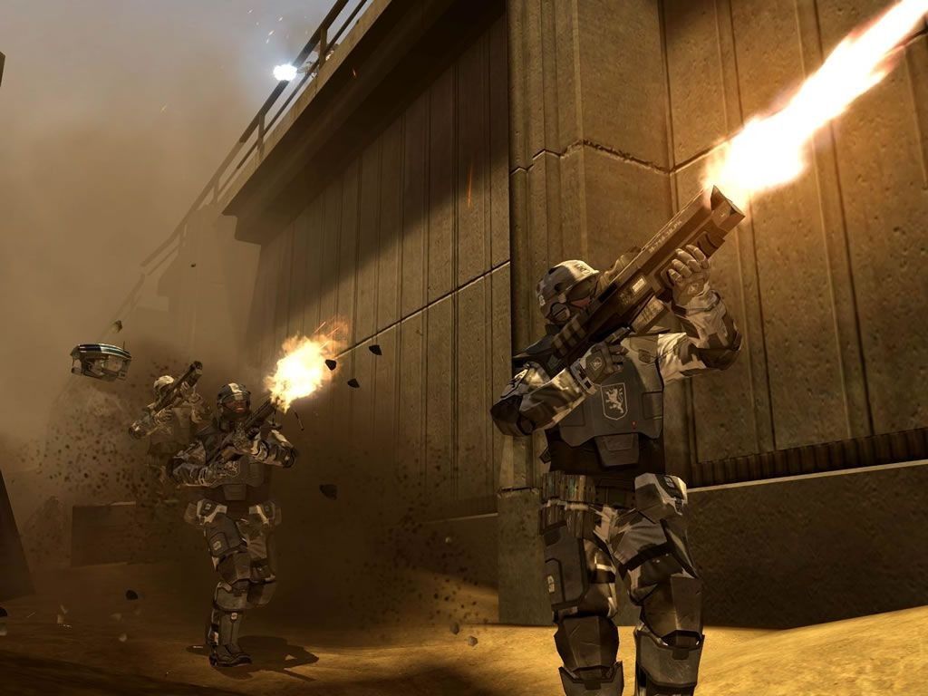 Battlefield 2142 se positionne