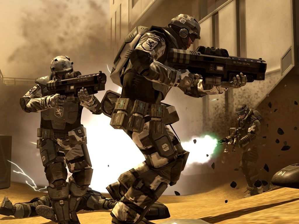 Battlefield 2142 se positionne