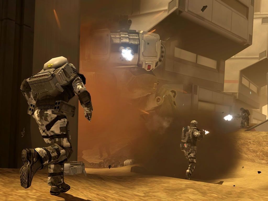 Battlefield 2142 se positionne