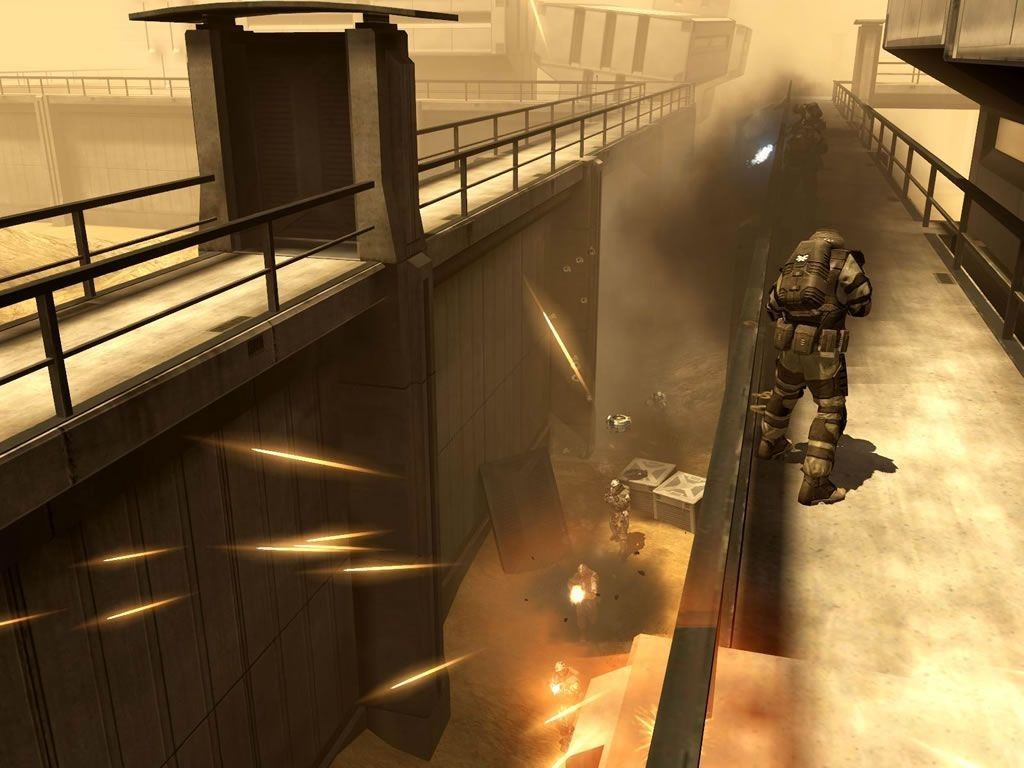 Battlefield 2142 se positionne