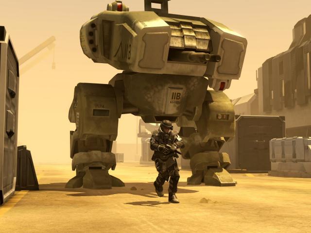 Battlefield 2142 sous le soleil
