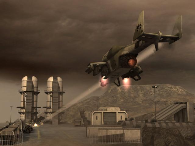 Battlefield 2142 sous le soleil