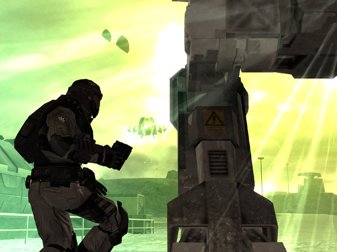 Battlefield 2142 prend froid