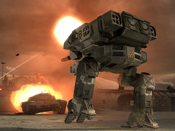 Battlefield 2142 prend froid