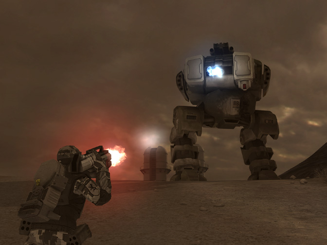 Battlefield 2142 prend froid