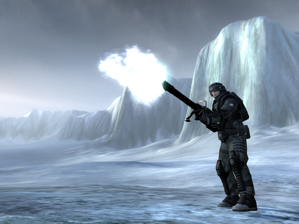Battlefield 2142 prend froid