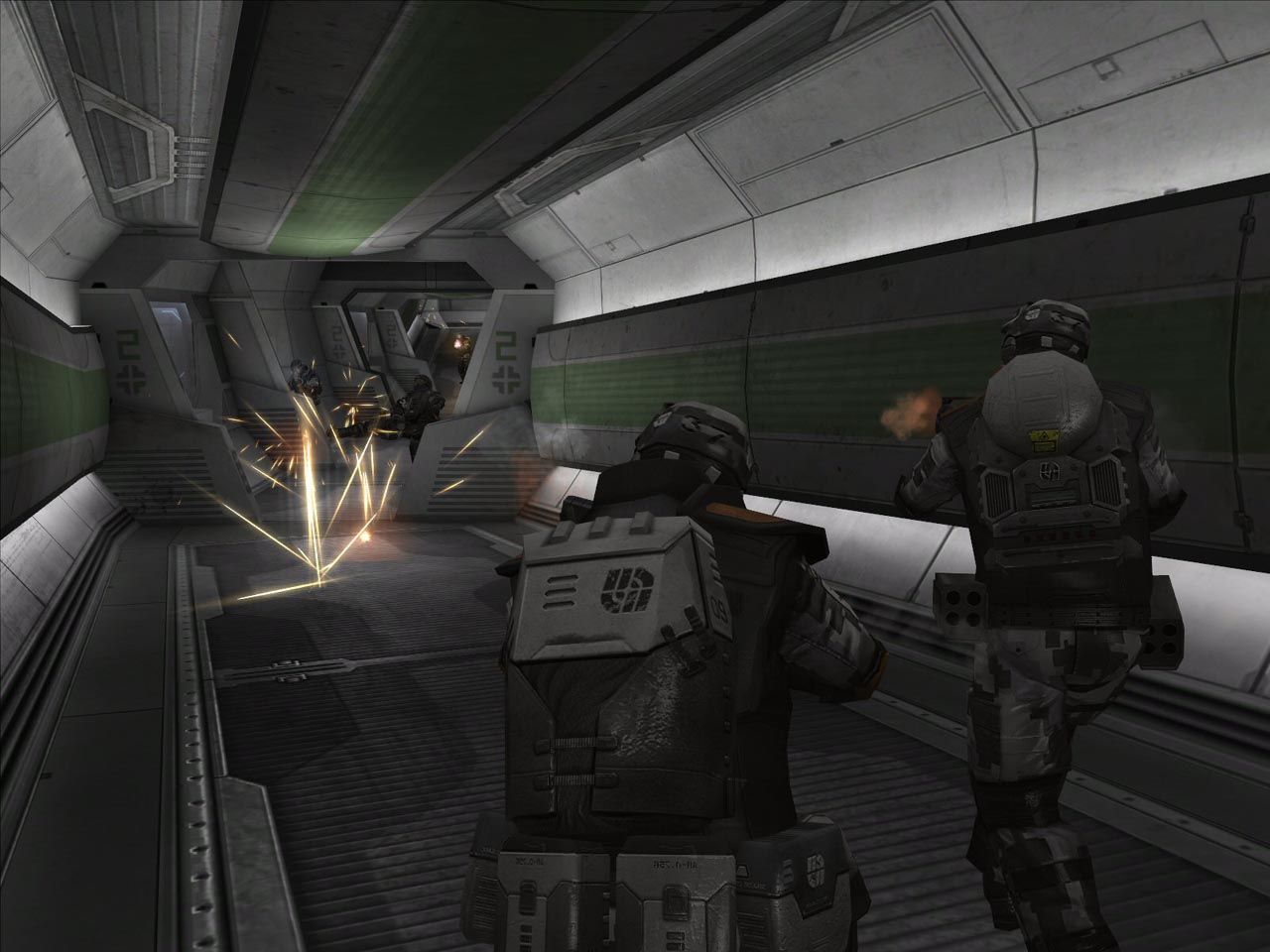 Battlefield 2142 en cinq images