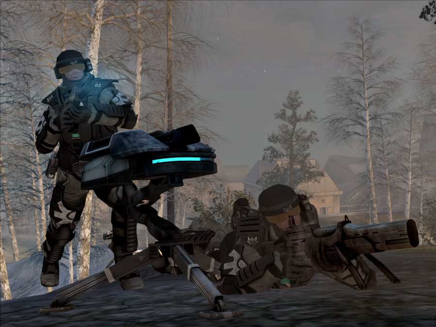 Battlefield 2142 sur le front