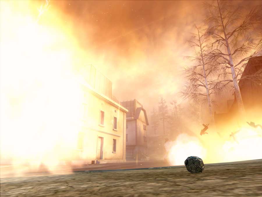 Battlefield 2142 sur le front