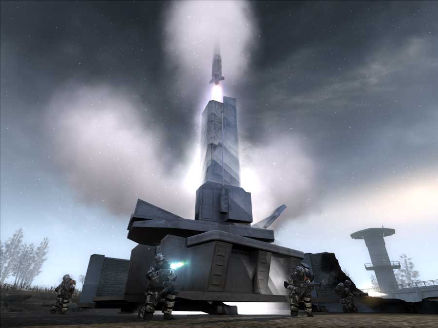 Battlefield 2142 sur le front