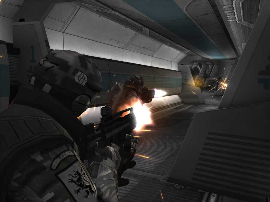 Battlefield 2142 sur le front