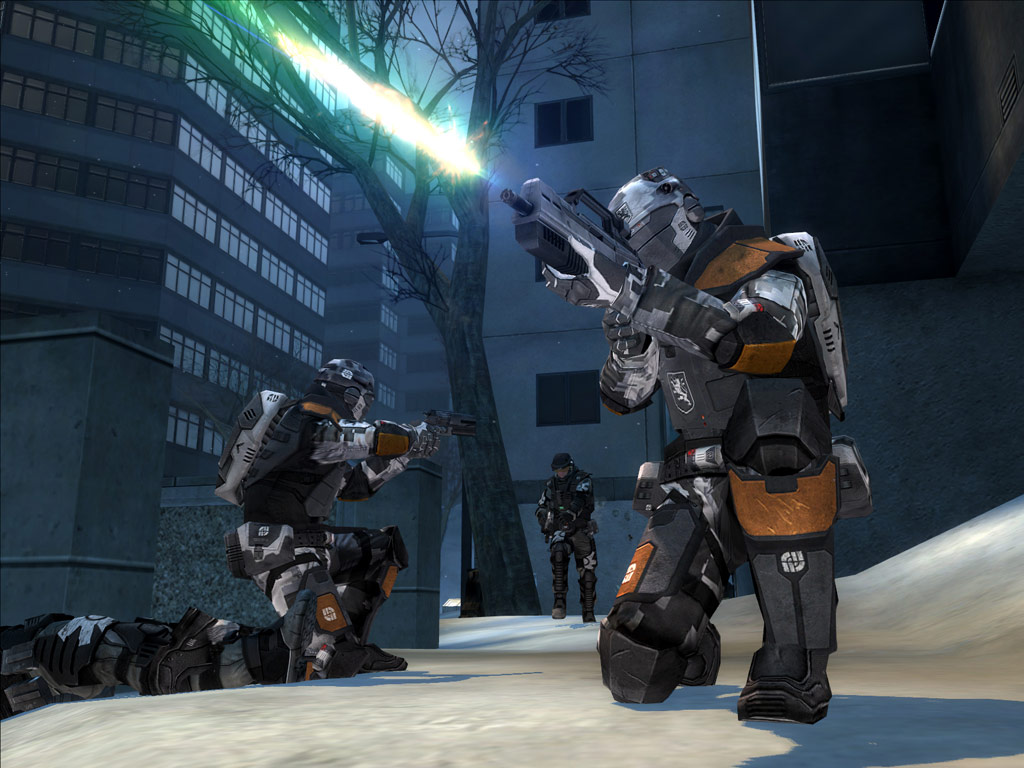 Battlefield 2142 en deux images