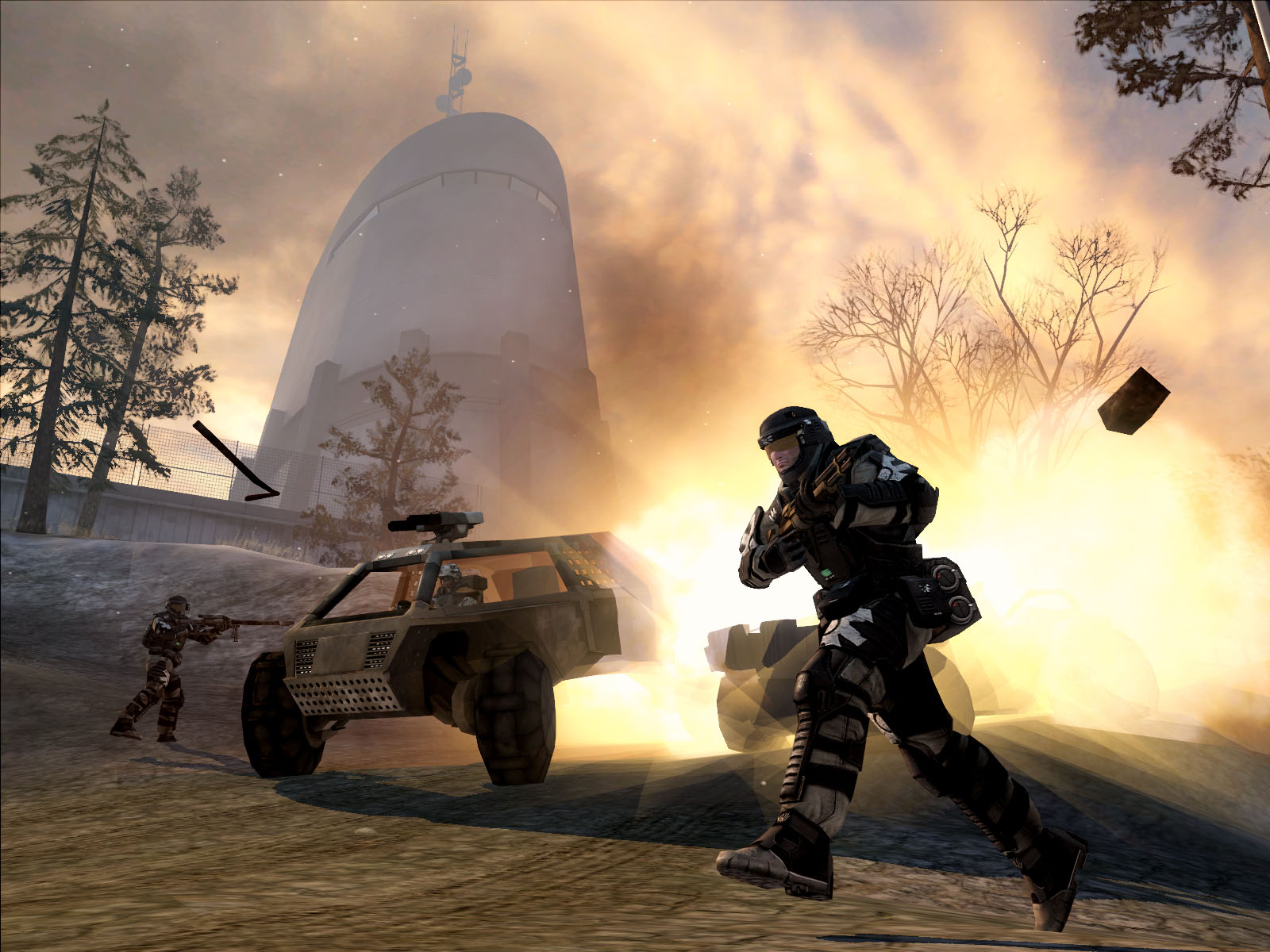 BF 2142 : une sortie en images