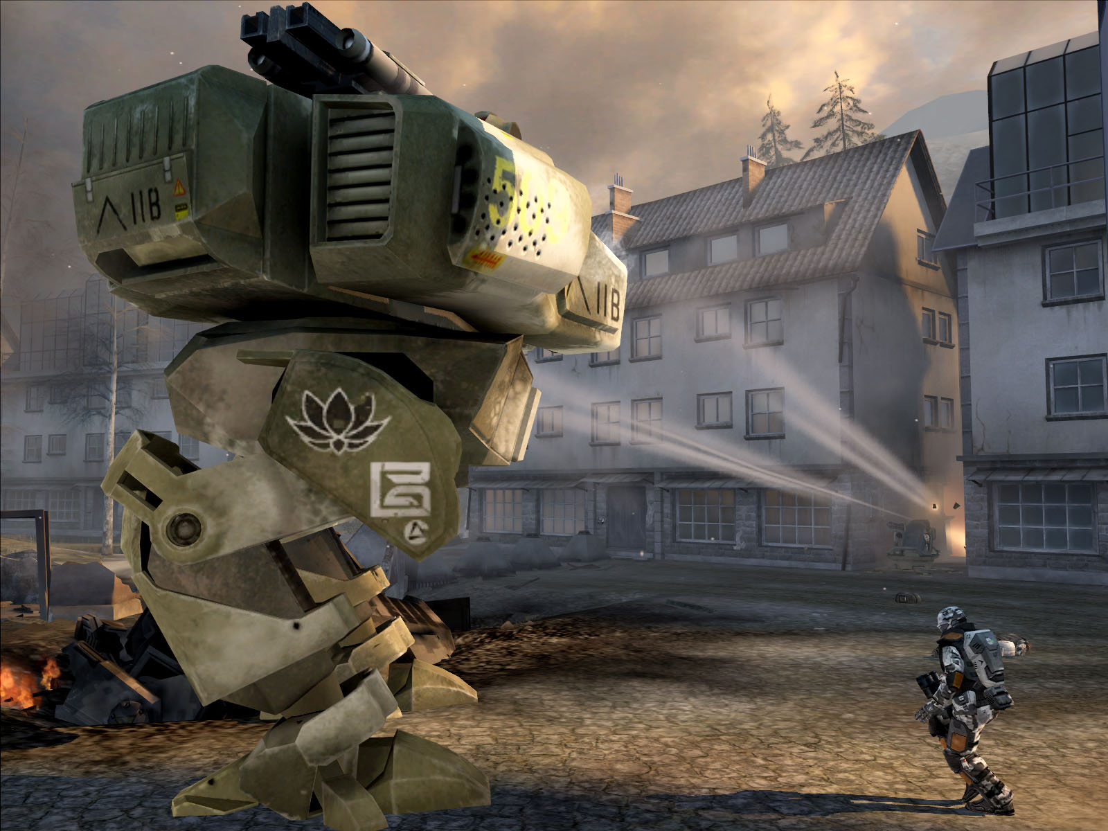 BF 2142 : une sortie en images