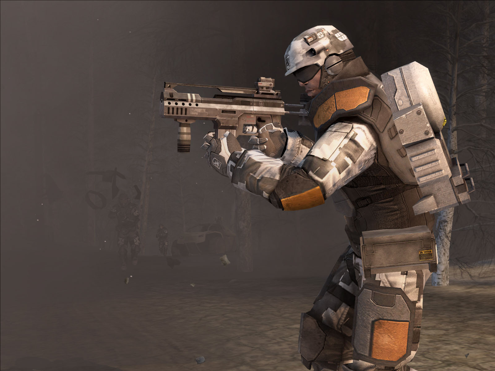 BF 2142 : une sortie en images