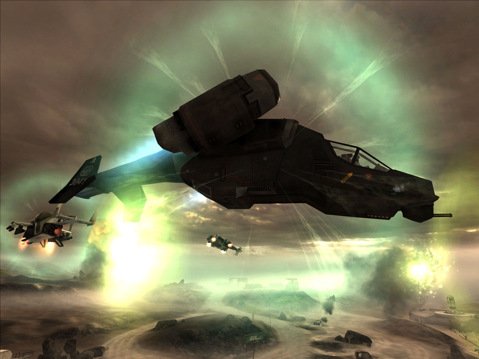 BF 2142 : une sortie en images
