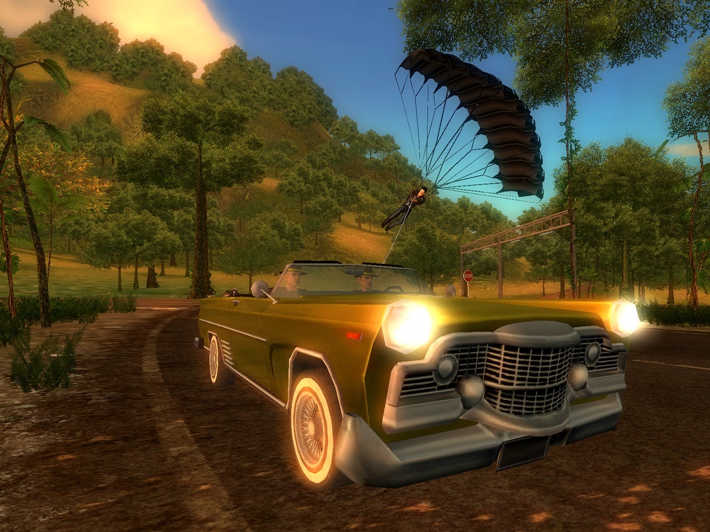Just Cause en chute libre