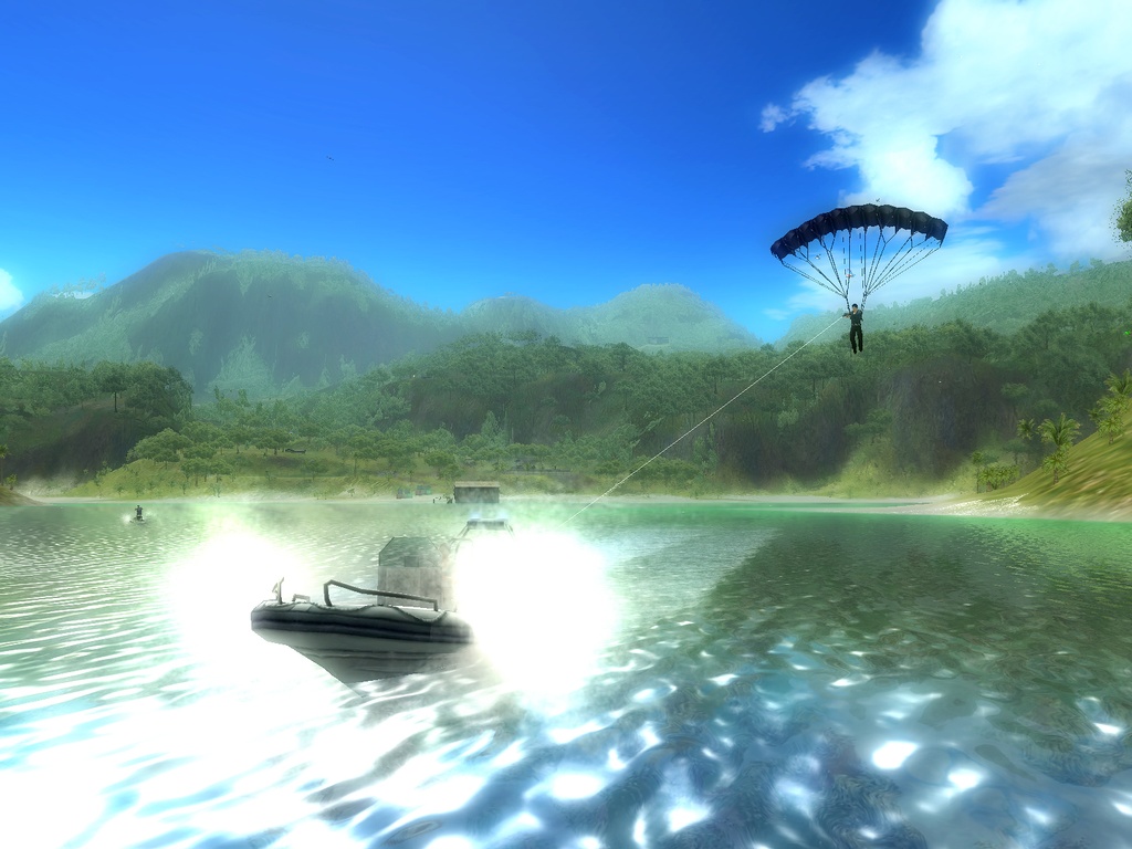 Just Cause en chute libre