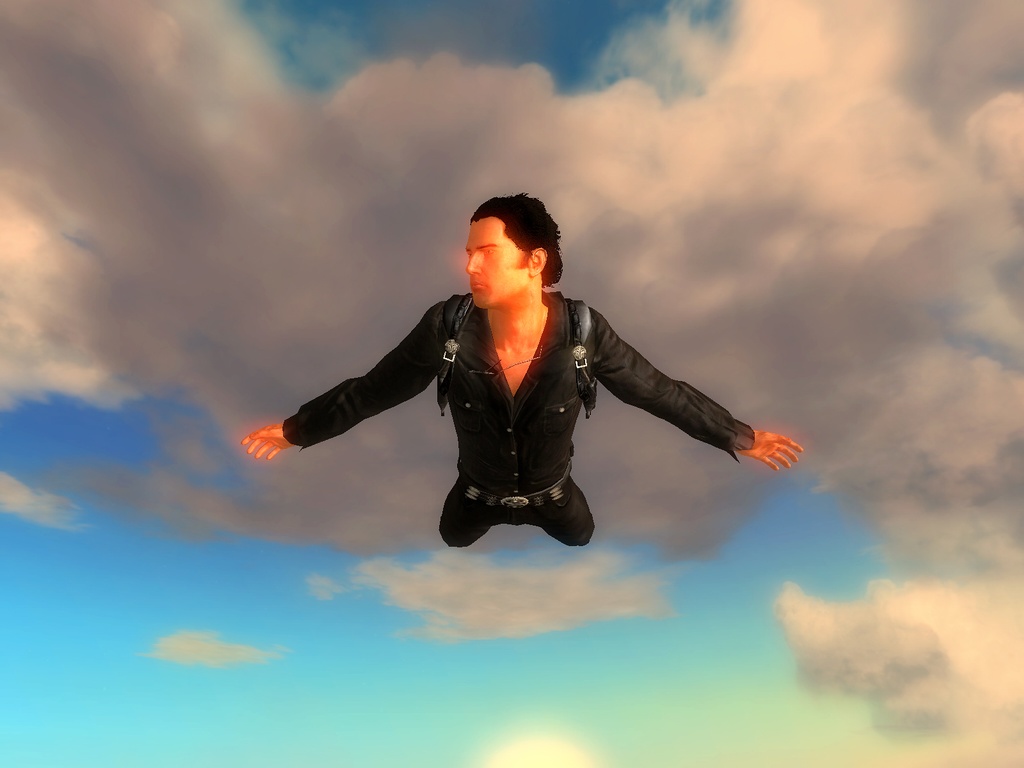 Just Cause en chute libre