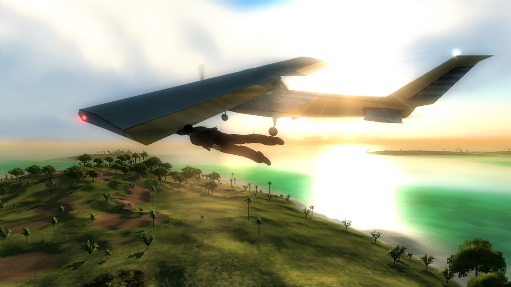 Just Cause en chute libre