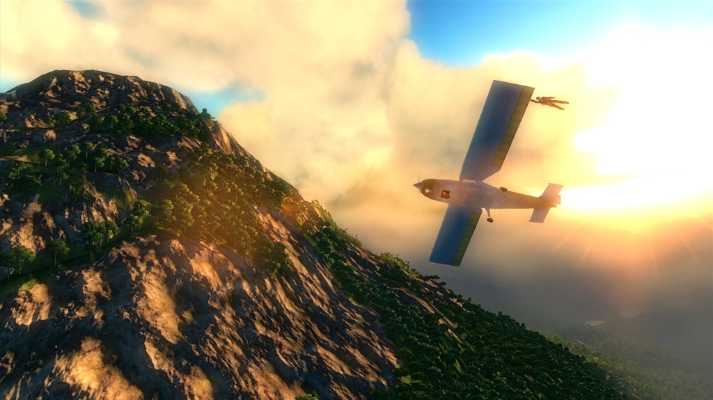 Just Cause en chute libre