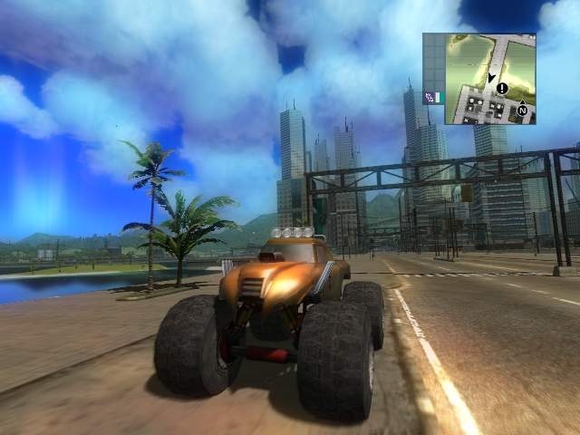 Just Cause en chute libre