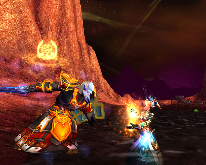 The Burning Crusade, les draeneï