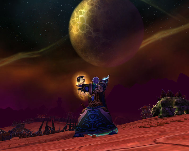 The Burning Crusade, les draeneï