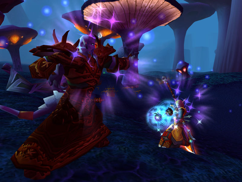 WoW Burning Crusade : les classes