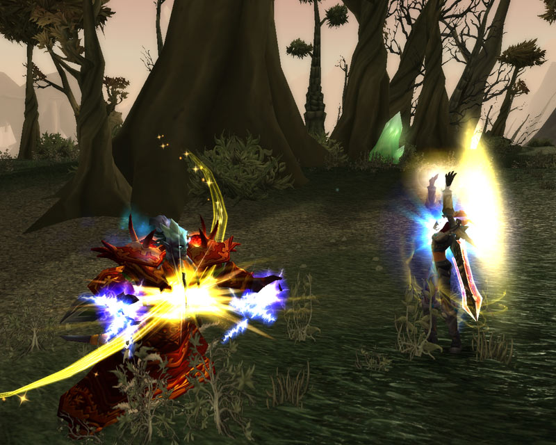 WoW Burning Crusade : les classes