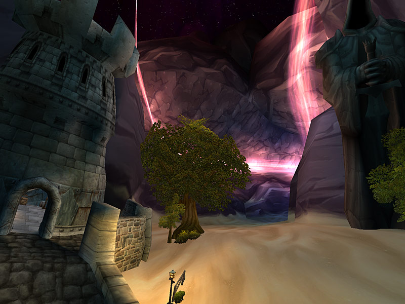 WoW : The Burning Crusade en voyage