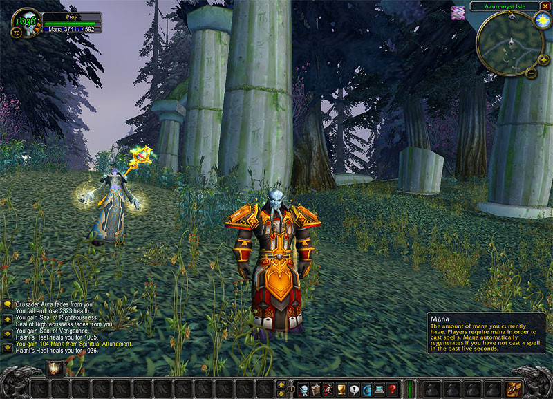 WoW TBC : sorts et techniques