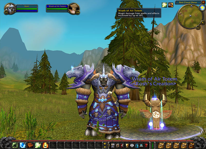 WoW TBC : sorts et techniques