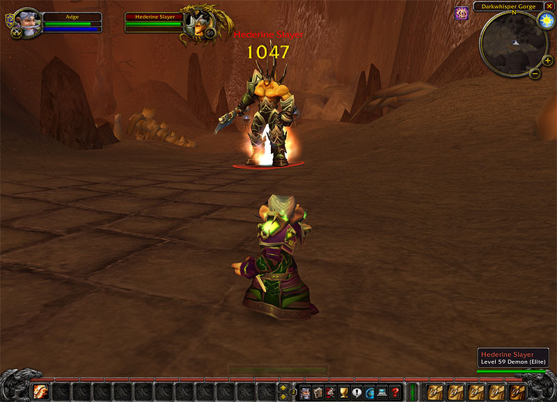 WoW TBC : sorts et techniques