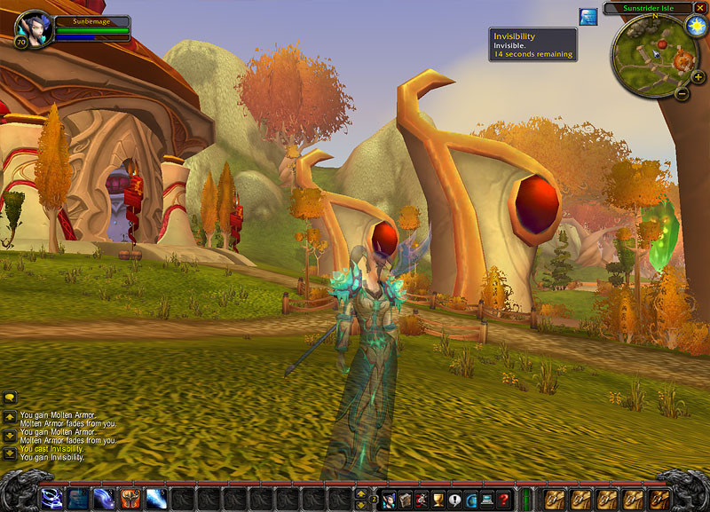WoW TBC : sorts et techniques
