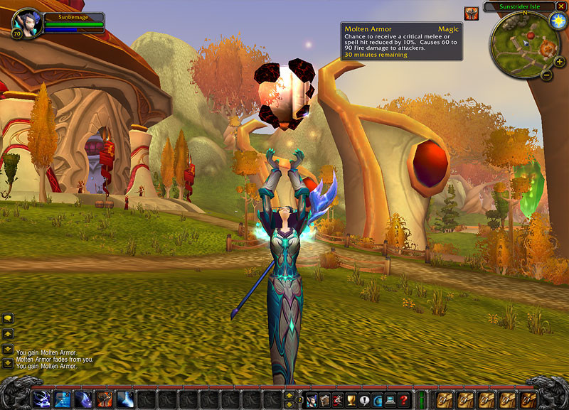 WoW TBC : sorts et techniques