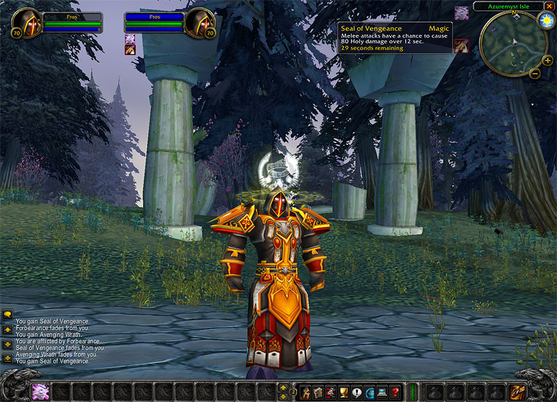 WoW TBC : sorts et techniques