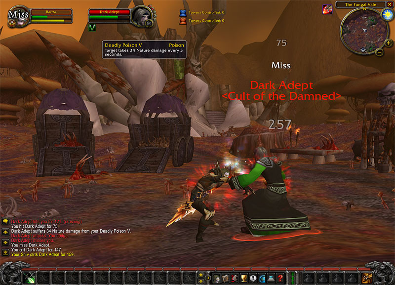 WoW TBC : sorts et techniques