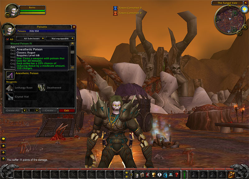 WoW TBC : sorts et techniques