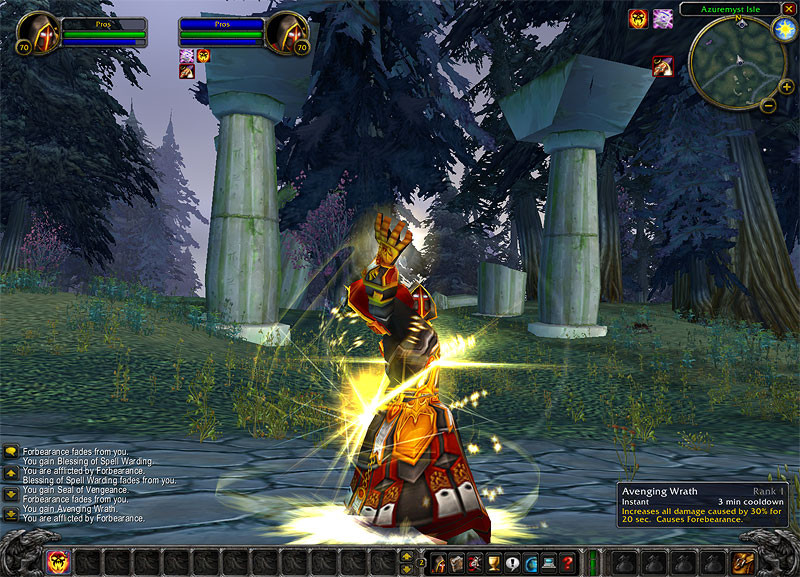WoW TBC : sorts et techniques