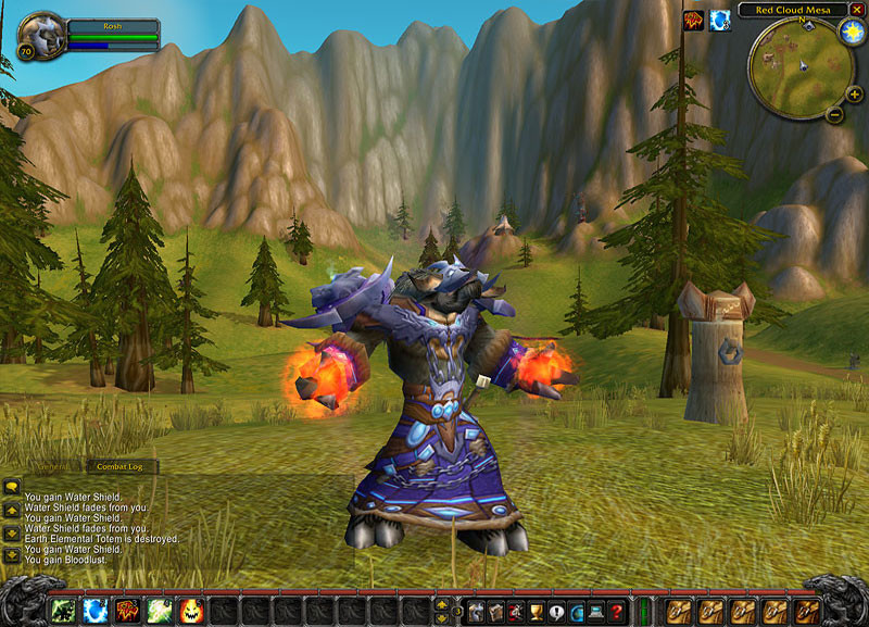 WoW TBC : sorts et techniques