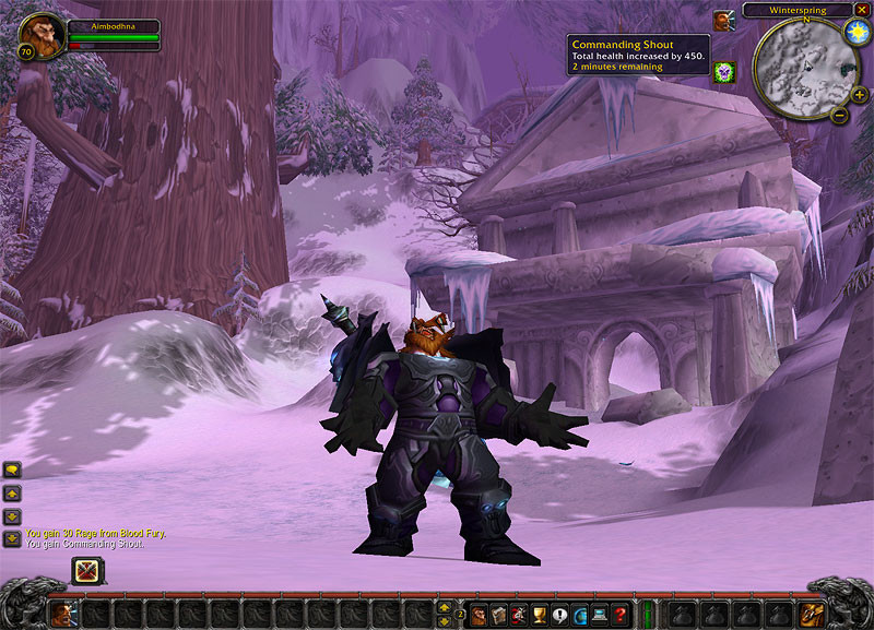 WoW TBC : sorts et techniques