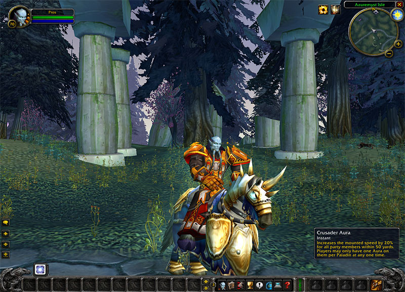 WoW TBC : sorts et techniques