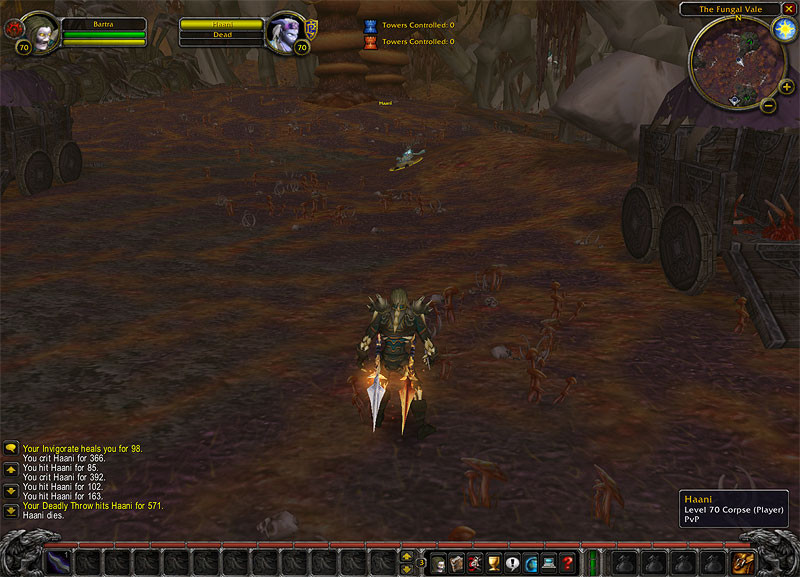 WoW TBC : sorts et techniques