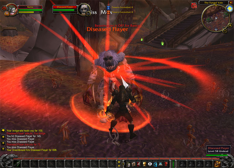 WoW TBC : sorts et techniques