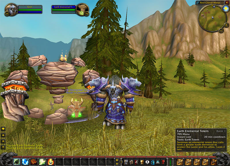 WoW TBC : sorts et techniques