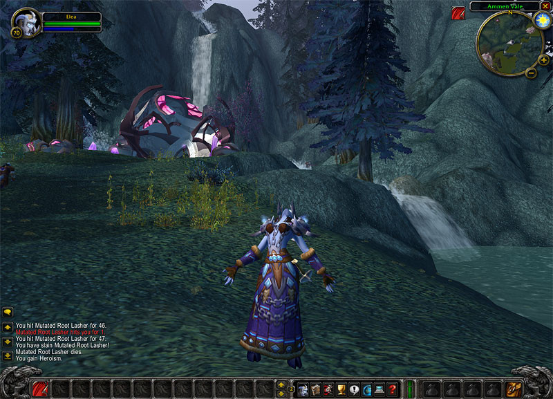 WoW TBC : sorts et techniques
