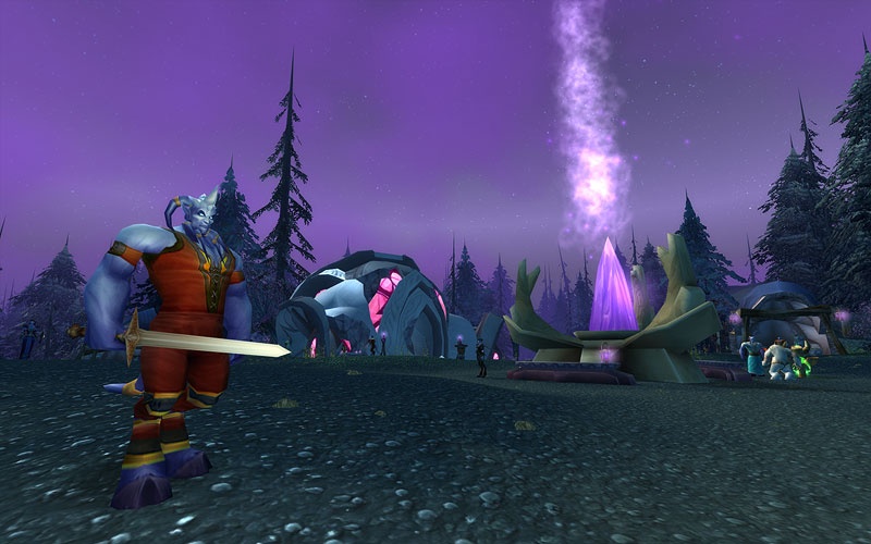 Burning Crusade au clair de lune
