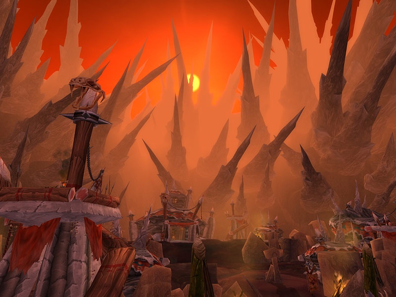 The Burning Crusade en panoramique